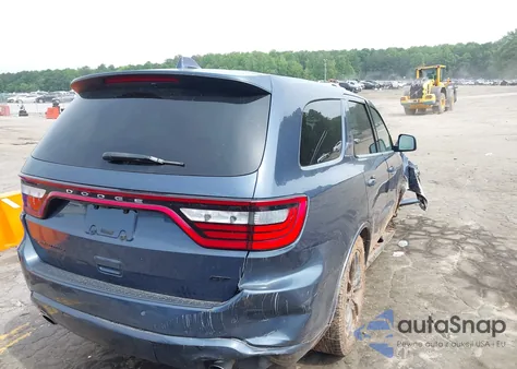 2021 Dodge Durango Gt Rwd из США, поврежденный, VIN 1C4RDHDG2MC682479